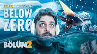 BUZDAĞININ TEPESİNDEKİ GİZEMLİ HEDİYE  SUBNAUTICA BELOW ZERO  BÖLÜM 2 [upl. by Mariano199]