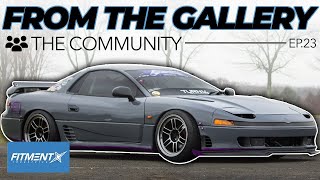 A 3000GT Drift Car  From The Gallery EP23  The Community [upl. by Roselyn]