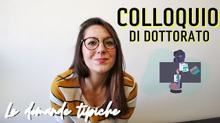 ORALE DI DOTTORATO  Come preparare l’orale di dottorato Segui questo video e non avrai più dubbi [upl. by Naiviv]