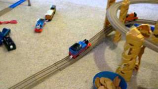 Thomas and Billy Trains at Action Canyon Video [upl. by Marcello395]