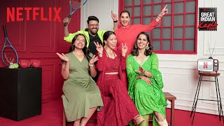 Sportswomen at the comedy field  The Great Indian Kapil Show  Netflix [upl. by Territus]