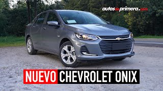 Chevrolet Onix Sedan 🔥 La nueva generación ahora con turbo 🔥 Prueba  Reseña [upl. by Namor20]