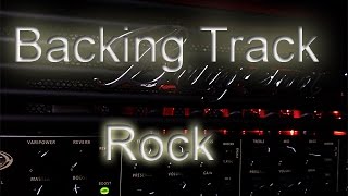 backing track E Flat Tuning in E minor hard rock metal [upl. by Pepita796]