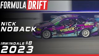 Nick Noback  1st  Round 8 Irwindale [upl. by Telfore]