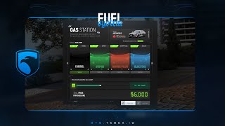 FiveM Advanced Fuel Script  STG Scripts [upl. by Hcahsem]