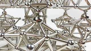 Satisfying Dynamic Sculpture Magnetic Gears  Magnetic Games [upl. by Jarlath]