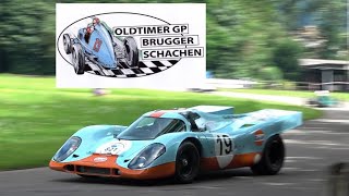 36 Minutes of PURE CLASSIC RACECAR Sounds  Oldtimer GP Brugger Schachen 2024 [upl. by Bonnie]