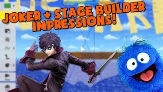 Jokerin n Buildin  Smash Ultimate DLC Impressions [upl. by Sholom]