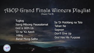 ASOP Grand Finals Winners Playlist Years 7 and 8 [upl. by Ayekal374]