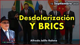 Jalife  Desdolarización Y BRICS [upl. by Drye]