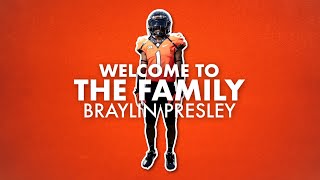 Cowboy Football  NSD 22  Braylin Presley [upl. by Arezzini85]