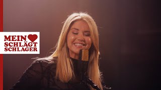 Beatrice Egli  Volles Risiko Mein Herz schlägt Schlager Akustik Session [upl. by Nohsal203]