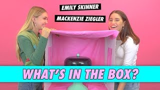 Mackenzie Ziegler vs Emily Skinner  Whats In The Box [upl. by Minabe491]