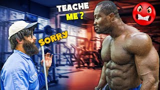 BODYBUILDER VS CLEANER 💪🔥  Anatoly GYM PRANK 1 [upl. by Boleyn]