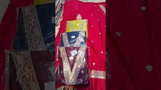 V neck muslin suitharry cloth house ucha pind9914903100 [upl. by Strepphon680]