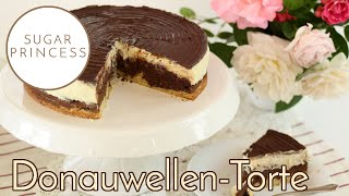 Klassische Donauwelle  vegan  Rezept von Sugarprincess [upl. by Eizus]