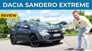 Dacia Sandero Stepway Extreme 2024 Review [upl. by Donnelly]