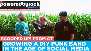 How to Grow a DIY Punk Band in the Age of Social Media with Scooped Up [upl. by Leaw793]