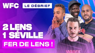 ⚽ Debrief Lens  Séville 21  Ligue des Champions Football [upl. by Intisar]