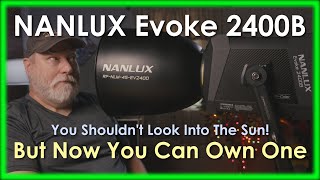 Nanlux Evoke 2400b 2400 Watt BiColor Plus Minus Magenta Green Light For Almost Anyone [upl. by Lehcsreh]