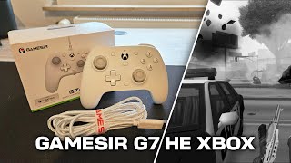 XBOX Controller mit ExtraFeatures GameSir G7 HE Test amp Emulation Performance [upl. by Konstantine128]