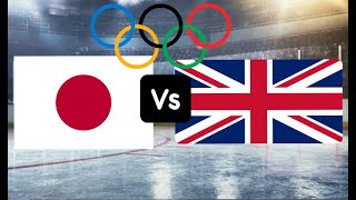 Kvalifikácia na ZOH 2026 Japan🇯🇵 vs Great Britain🇬🇧 NHL 24 [upl. by Yobybab]