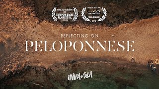 Reflecting on Peloponnese  Aerial Landscape Video [upl. by Frierson641]