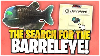 Search For The Barreleye  How To Catch The COOLEST Fish In Animal Crossing New Horizons [upl. by Tasha38]