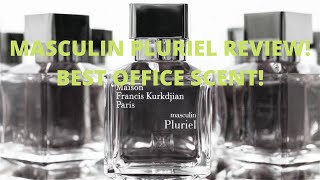 Masculin Pluriel Maison Francis Kurkdjian REVIEW OFFICE SCENT [upl. by Burgener]