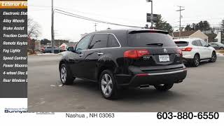 2012 Acura MDX 2012 Acura MDX SHAWD with Technology Package P7025A [upl. by Ansell]