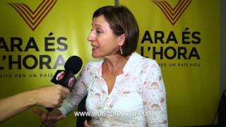 Entrevista con Carme Forcadell  1ª parte [upl. by Averill]