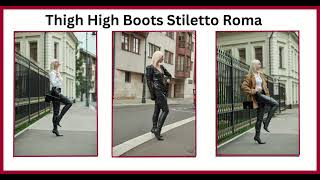 AROLLO Thigh High Boots Comeback 2025 [upl. by Airtal647]