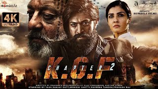 KGF Chapter 2 Full Movie  Yash Blockbuster Action Movie  Yash  Srinidhi Shetty  Sunjay Summary [upl. by Caplan589]