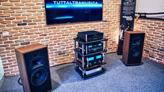 Klipsch FORTE IV Powered by McIntosh  Tuttaltramusica Audiophile Record 4k UHD [upl. by Schindler]