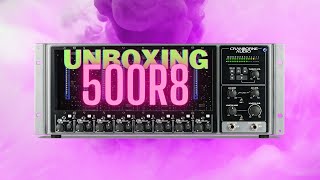 Cranborne Audio 500R8  500 Series Rack  Lunchbox  Audio Interface  Unboxing [upl. by Adnirol517]