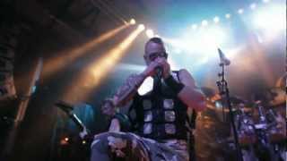 Raubtier Feat Joakim Brodén Sabaton  En Hjältes Väg  Live in Karlstad 20121222 HD [upl. by Lechar]