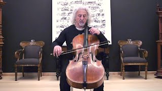 Maisky plays Bach Cello Suite No 2 in D minor during pandemic lockdown バッハ [upl. by Hera296]