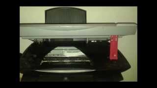 Disassemble Lexmark X1150 [upl. by Ynneh]