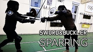 A SwordampBuckler Sparring analysed [upl. by Nance185]