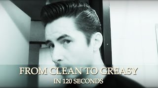 Timelapse  From Clean To Greasy in 120 Seconds [upl. by Sauls688]