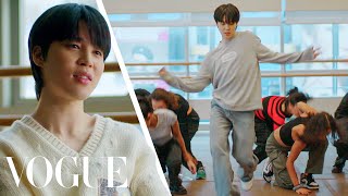 A Day With BTS’s Jimin in NYC  Vogue [upl. by Renee]