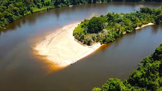 Beautiful upper Suriname river [upl. by Haneeja415]