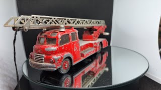 Diecast Restoration Dinky Toys Bedford Fire Escape Ladder no956 195869 [upl. by Marilla]