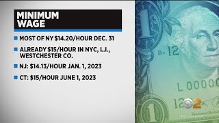 Minimum wage increasing in 23 states [upl. by Uttica]