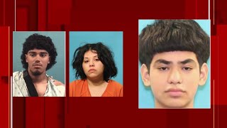 2 suspects arrested 1 wanted in connection with deadly Pearland flea market shooting [upl. by Akselav818]