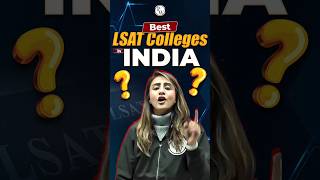 Best LSAT Colleges in India 🔥💓💪 [upl. by Mitchael424]