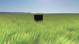 Threejs WebGL 3D Basic Grass [upl. by O'Hara]