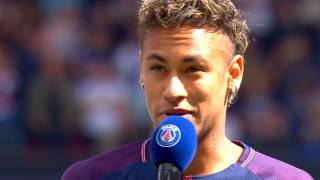 Neymar PSG Presentation HD 1080i 05082017 [upl. by Taro389]