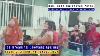 Ice Breaking  Goyang AjojingKELAS CLITNUMP4JAKSEL2024 [upl. by Sokin]