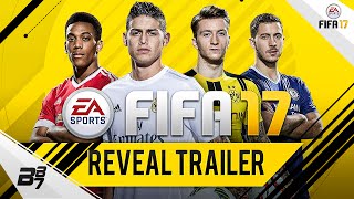 FIFA 17 TRAILER REACTION [upl. by Gatias]